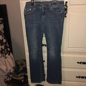 MissMe Bootcut Girls Jeans